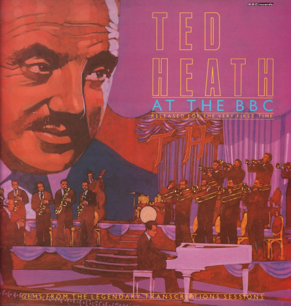 Ted Heath And His Music - At The Bbc - Lp