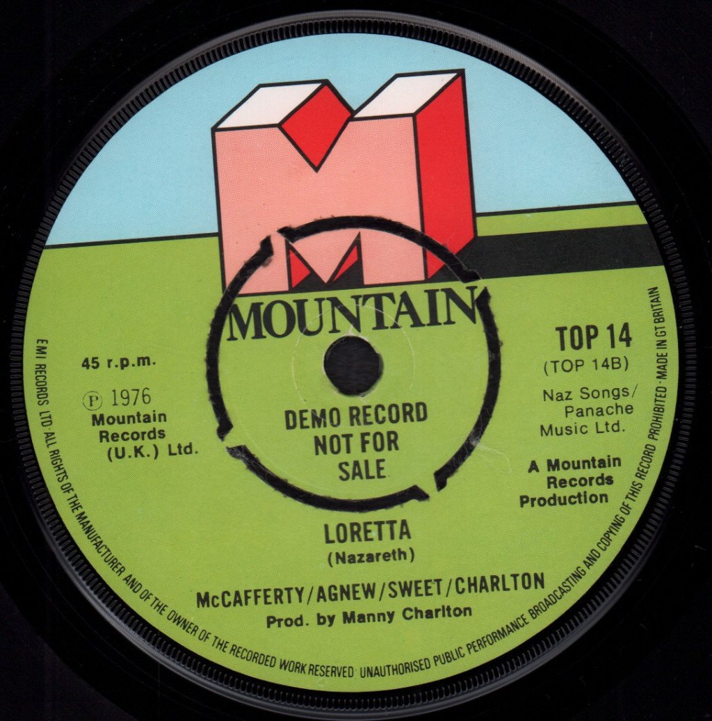 Nazareth - You're The Violin - 7 Inch