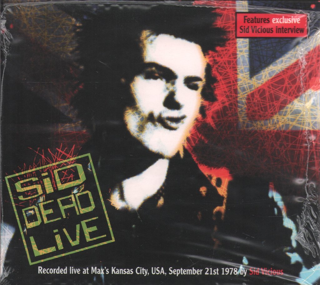 Sid Vicious - Sid Dead Live - Cd