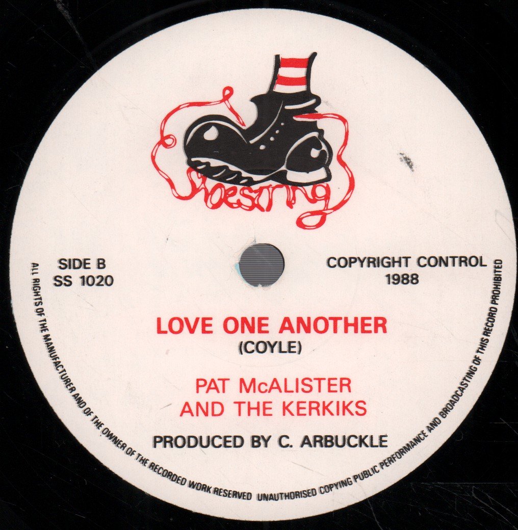 Pat Mcalister And The Kerkiks - I Am Alive - 7 Inch