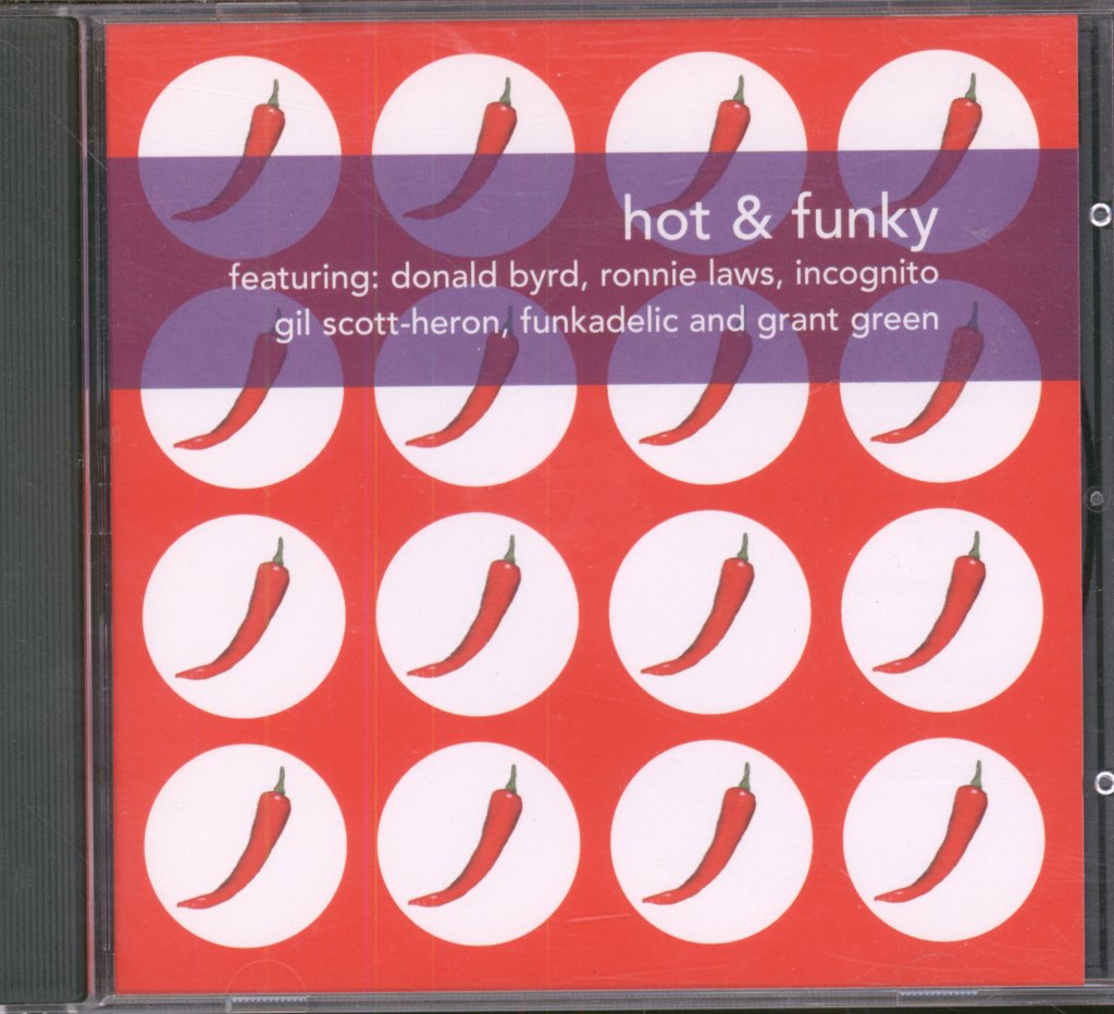 Various Artists - Hot & Funky - Cd