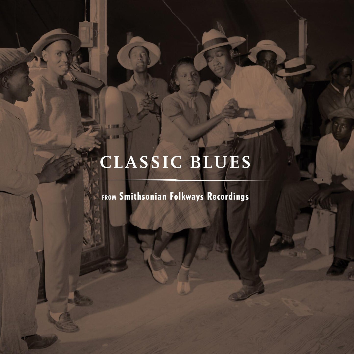 Various Artists - Classic Blues From Smithsonian - Lp