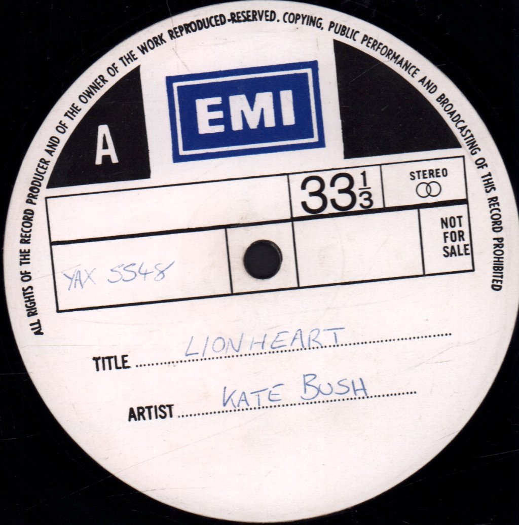 Kate Bush - Lionheart - Lp