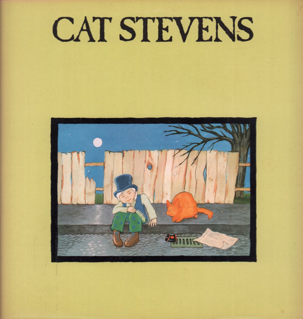 Cat Stevens - Teaser And The Firecat - Lp