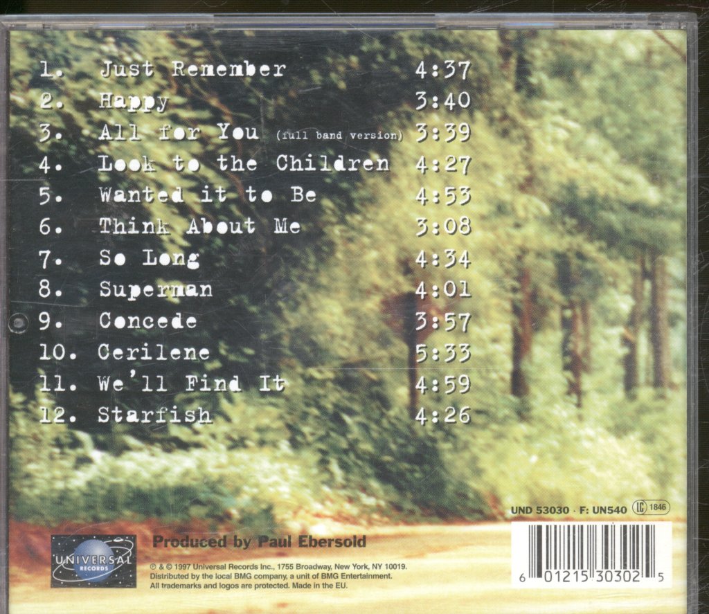 Sister Hazel - Somewhere More Familiar - Cd