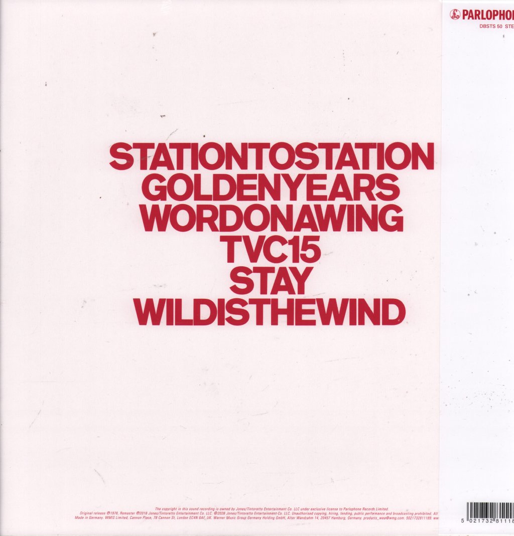 David Bowie - Station To Station (50th Anniversary) - Lp