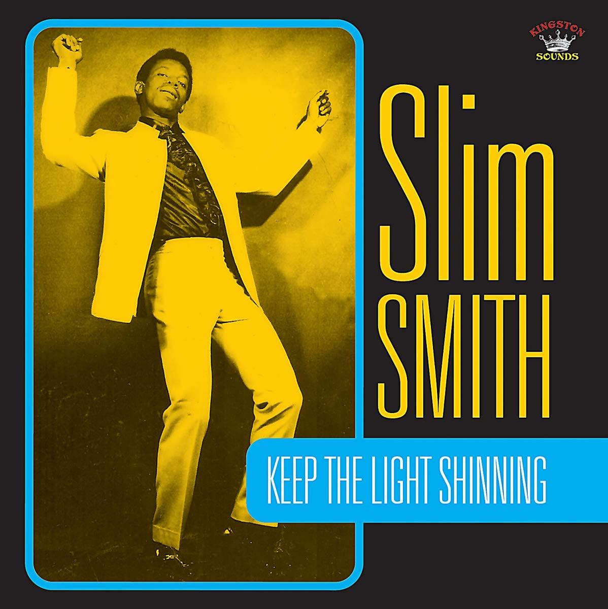 Slim Smith - Keep the Light Shining - Lp