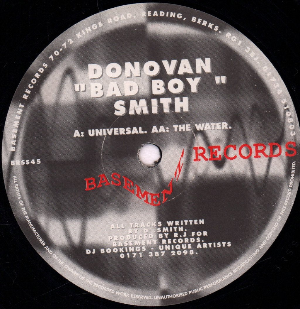 Donovan Bad Boy Smith - Universal - 12 Inch
