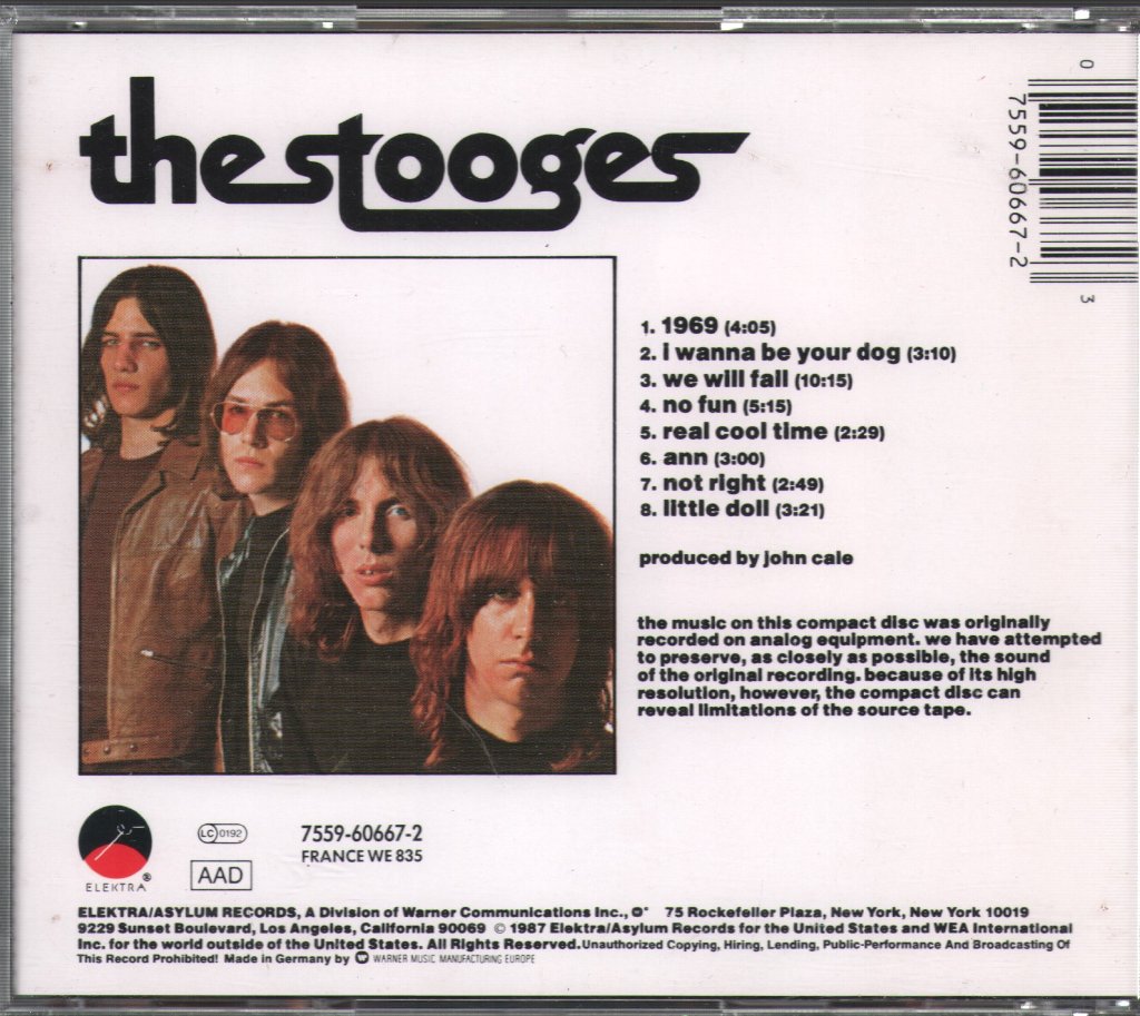 Stooges - Stooges - Cd