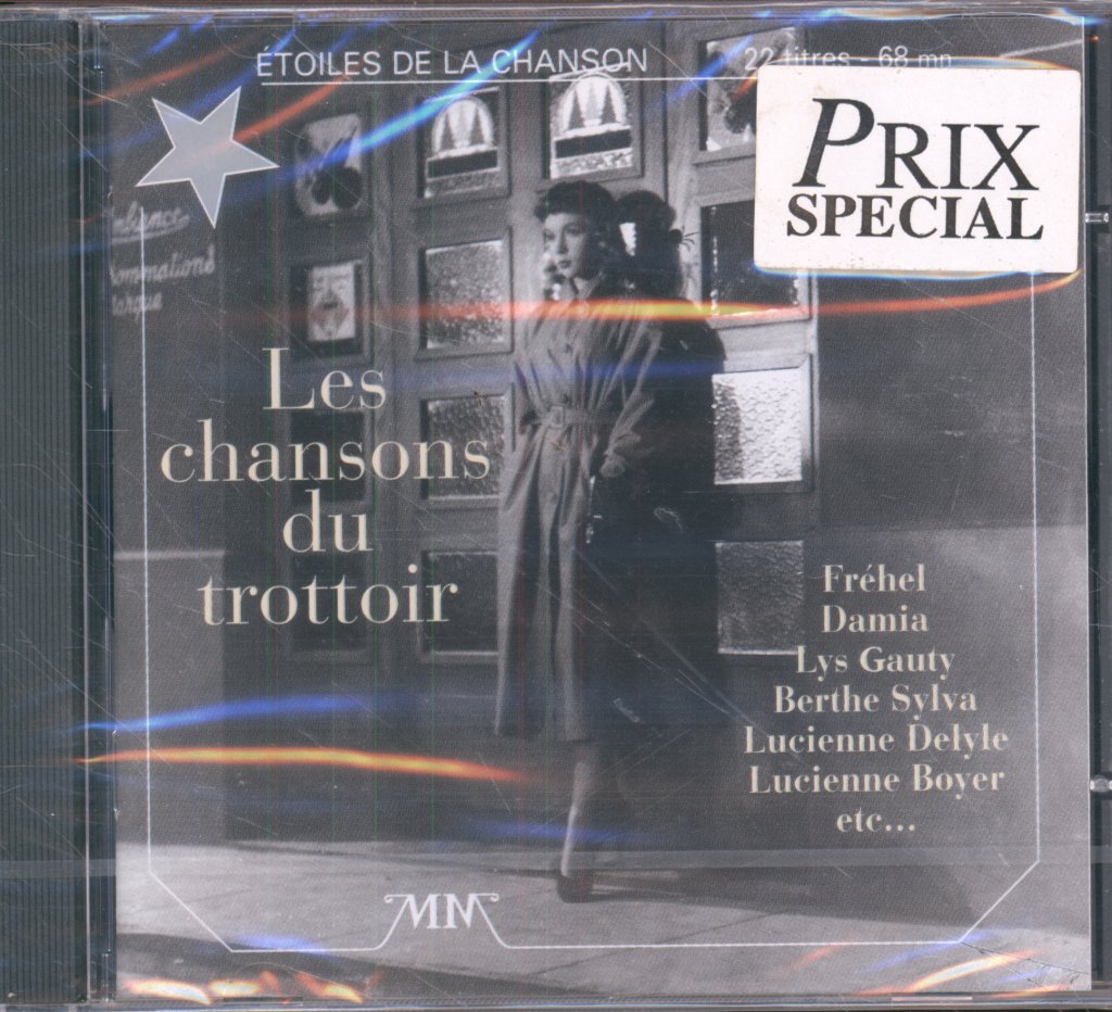 Various Artists - Les Chansons Du Trottoir - Cd