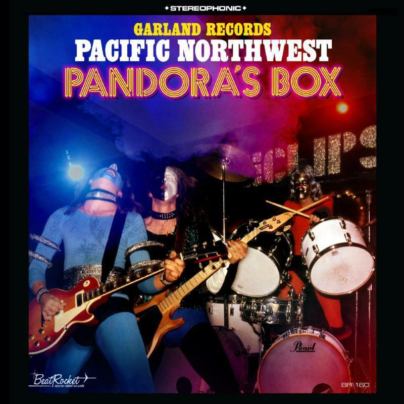 Various Artists - Garland Records Pacific Northwest Pandora's Box (Blue Vinyl) - Lp
