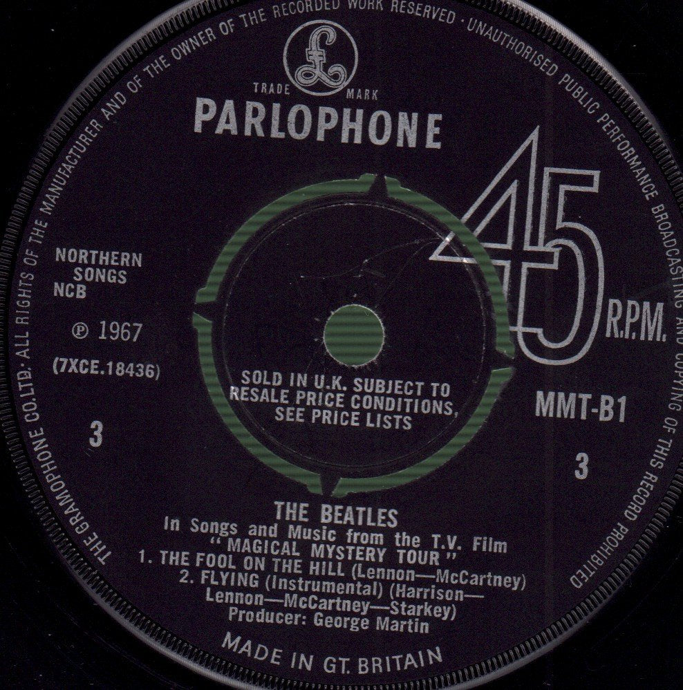 Beatles - Magical Mystery Tour - Double 7 Inch