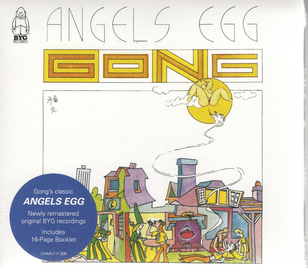 Gong - Angels Egg - Cd