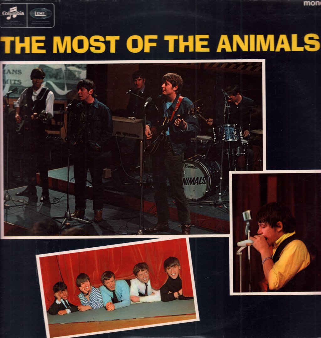 Animals - Most Of - Lp