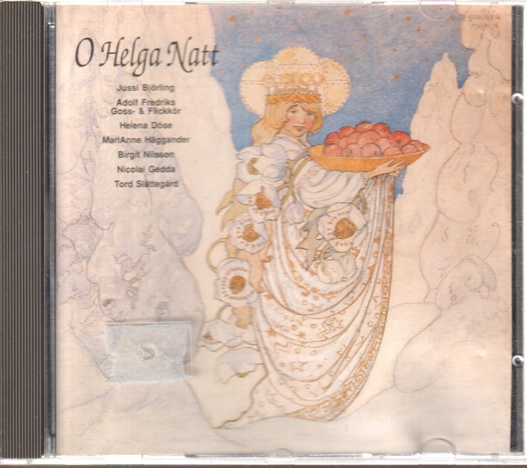 Adolf Fredriks Gosskör, Adolf Fredriks Flickkör - O Helga Natt - Cd