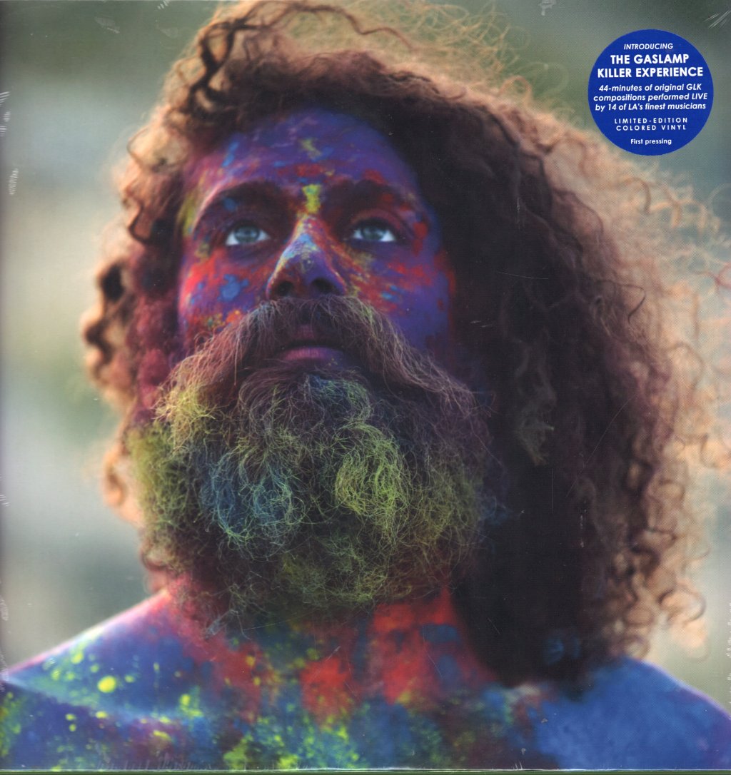 Gaslamp Killer - Gaslamp Killer Experience: Live In Los Angeles - Lp