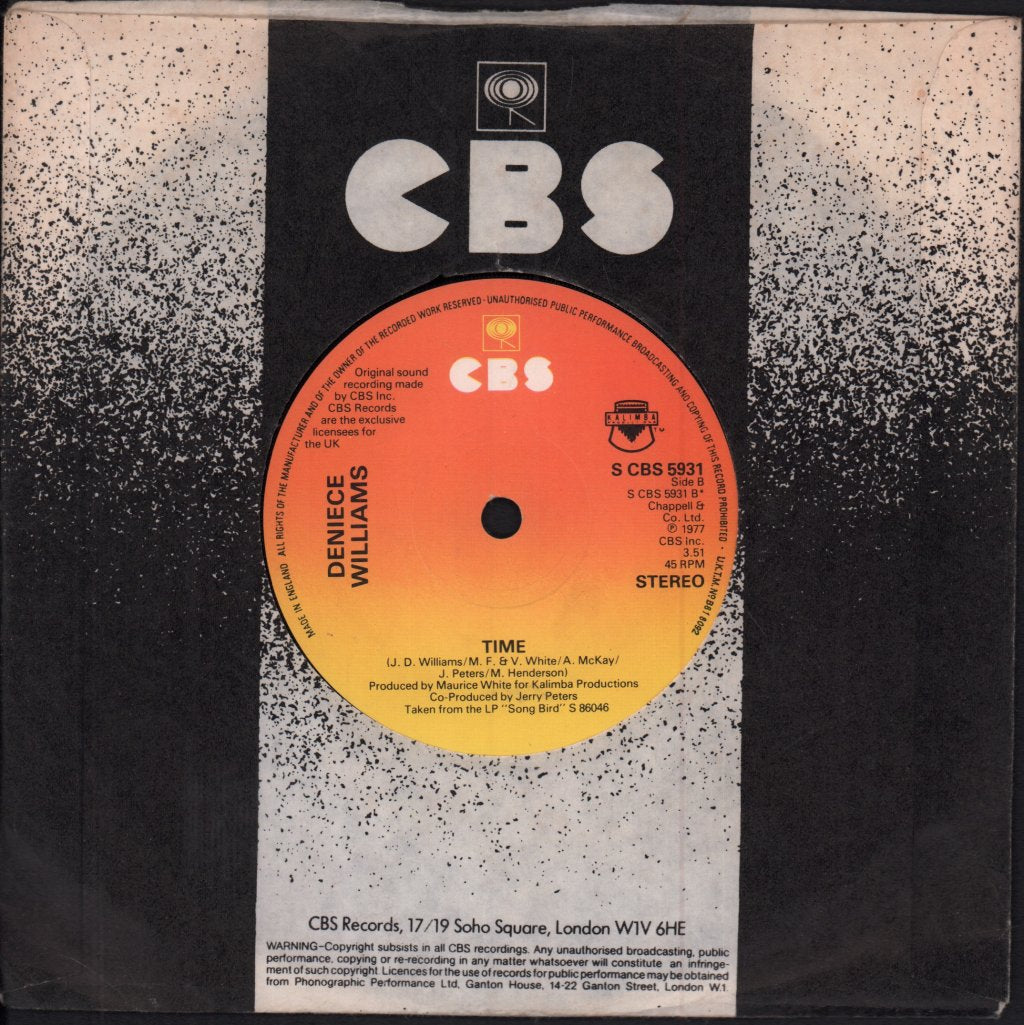 Deniece Williams - We Have Love For You - 7 Inch