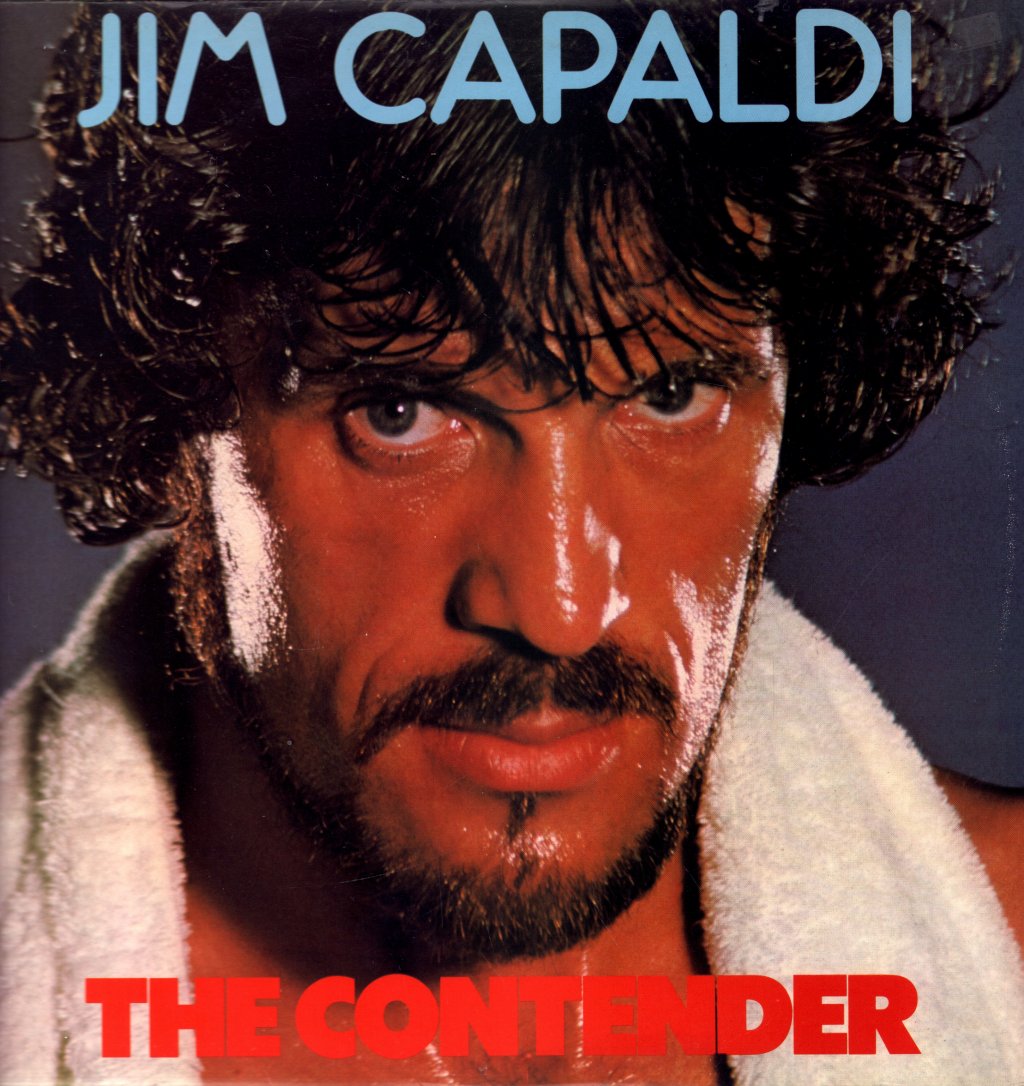 Jim Capaldi - Contender - Lp