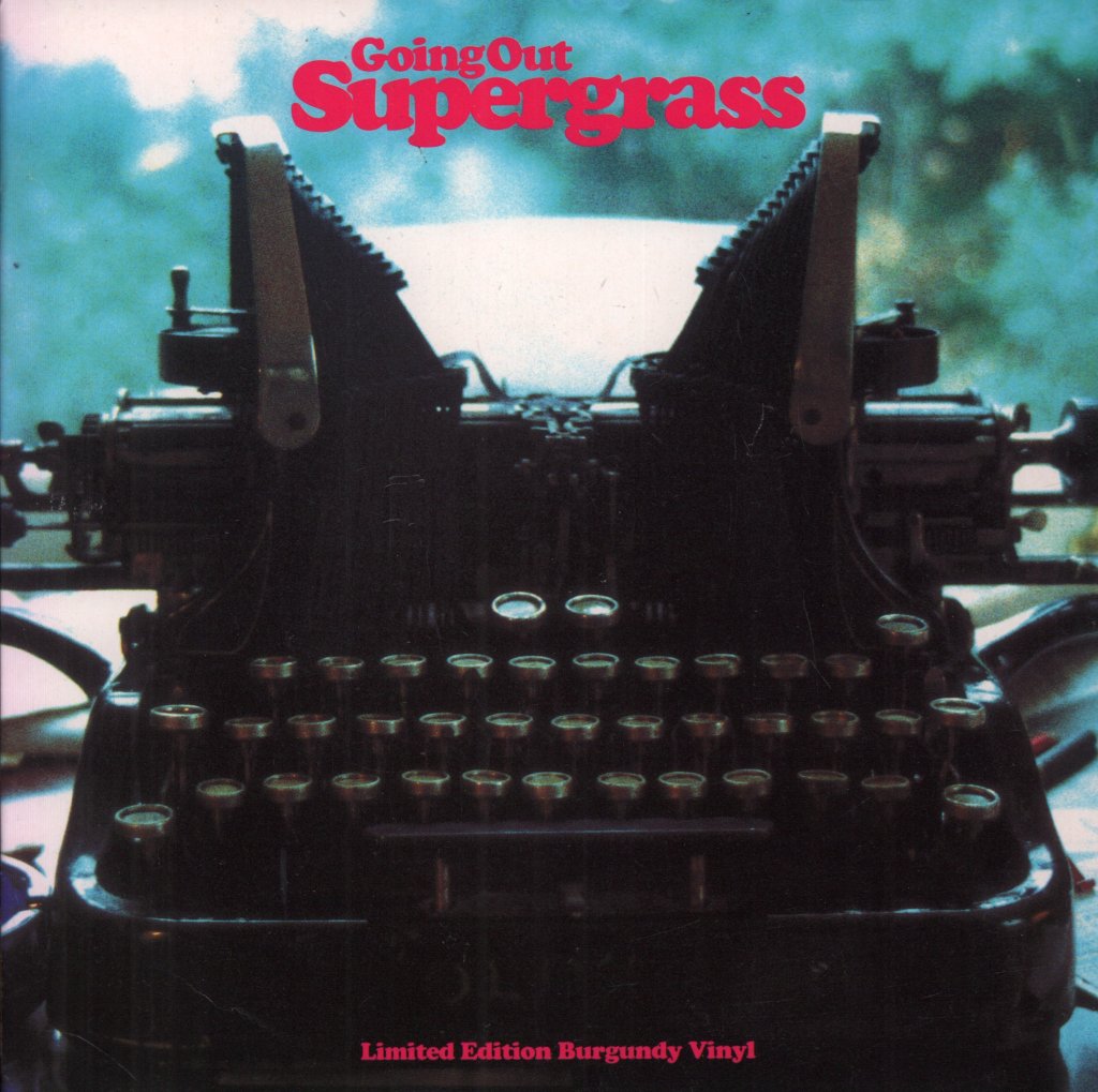 Supergrass - Going Out - 7 Inch