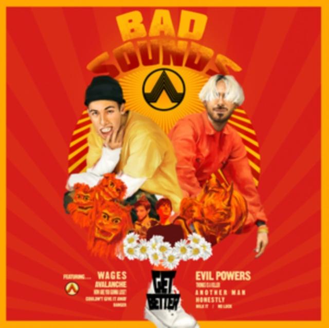 Bad Sounds - Get Better - Cd