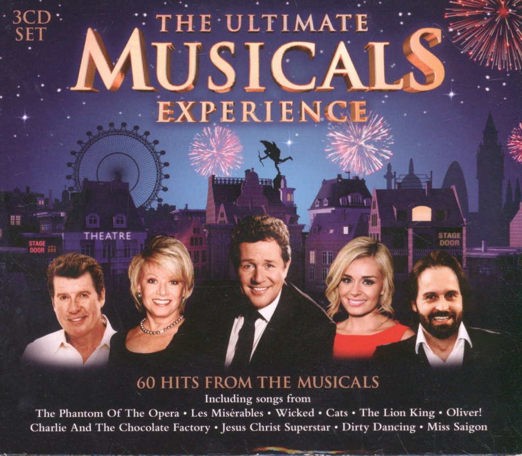 Various Artists - Ultimate Musicals Experience - Triple Cd