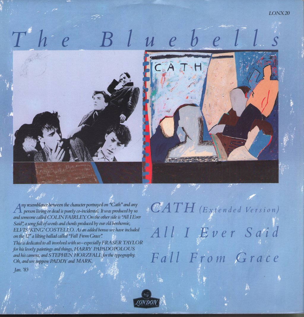 Bluebells - Cath - 12 Inch