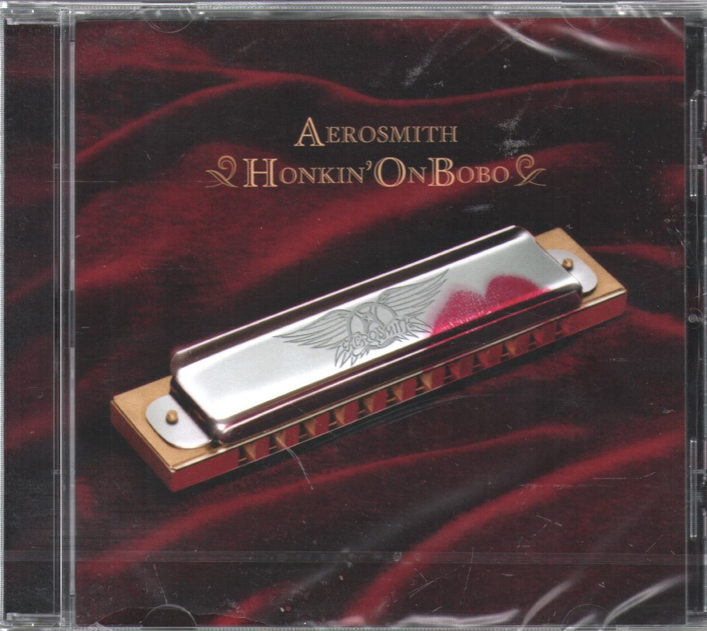 Aerosmith - Honkin' On Bobo - Cd