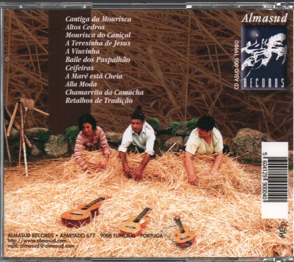 Encontros Da Eira - Retalhos De Tradicao - Cd