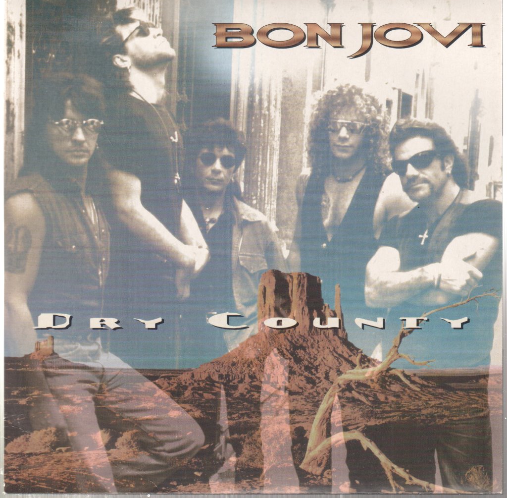 Bon Jovi - Dry County - 7 Inch