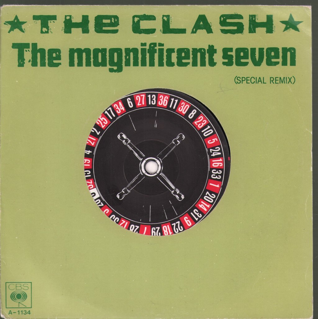 Clash - Magnificent Seven (Special Remix) - 7 Inch