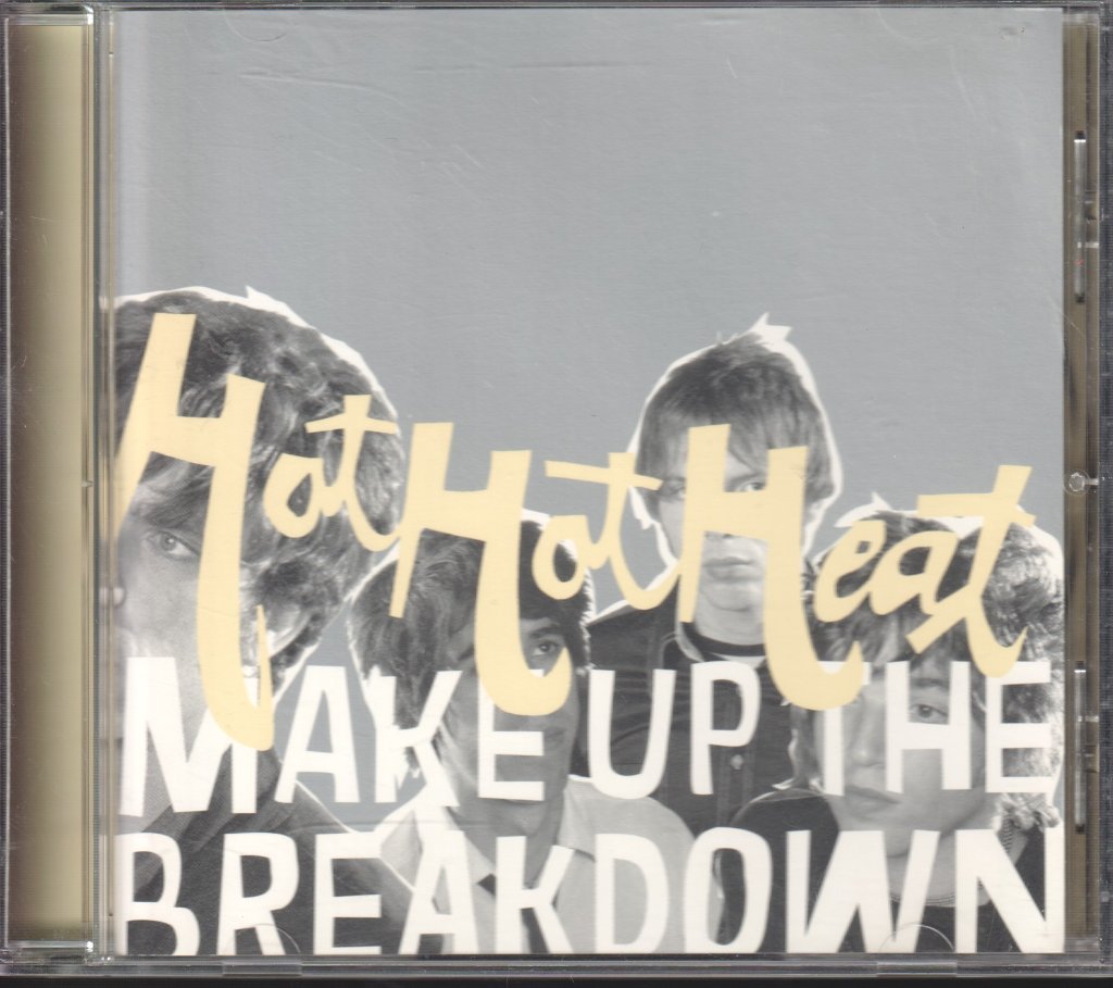 Hot Hot Heat - Make Up The Breakdown - Cd