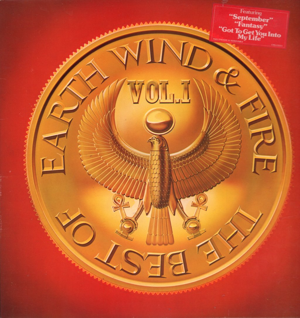 Earth, Wind & Fire - Best Of Vol. I - Lp