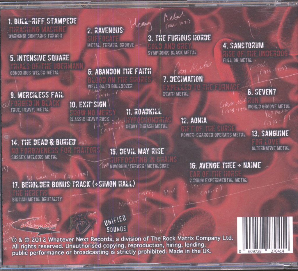 Various Artists - Bloodline Series 1 - Cd