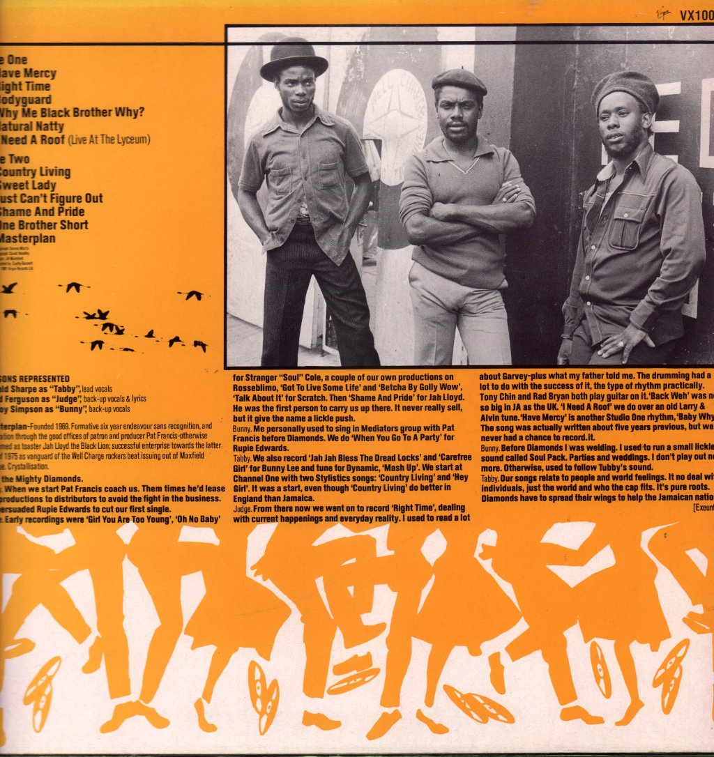 Mighty Diamonds - Vital Selection - Lp