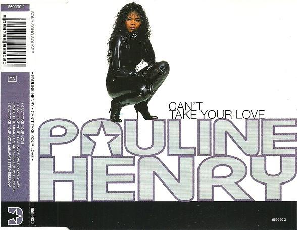 Pauline Henry - Can't Take Your Love - Cd