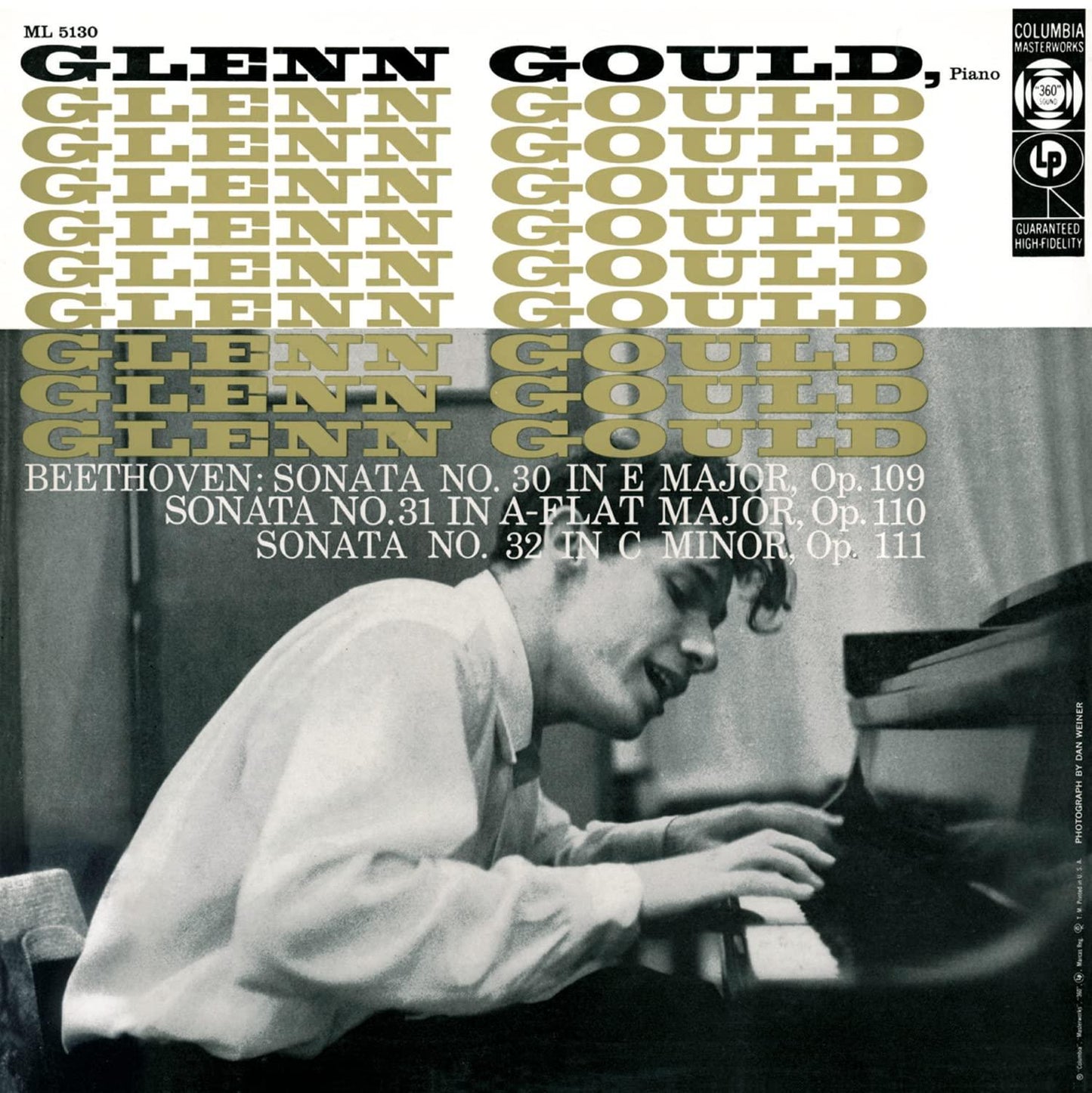 Glenn Gould - Beethoven Piano Sonatas Nos. 3 - Cd