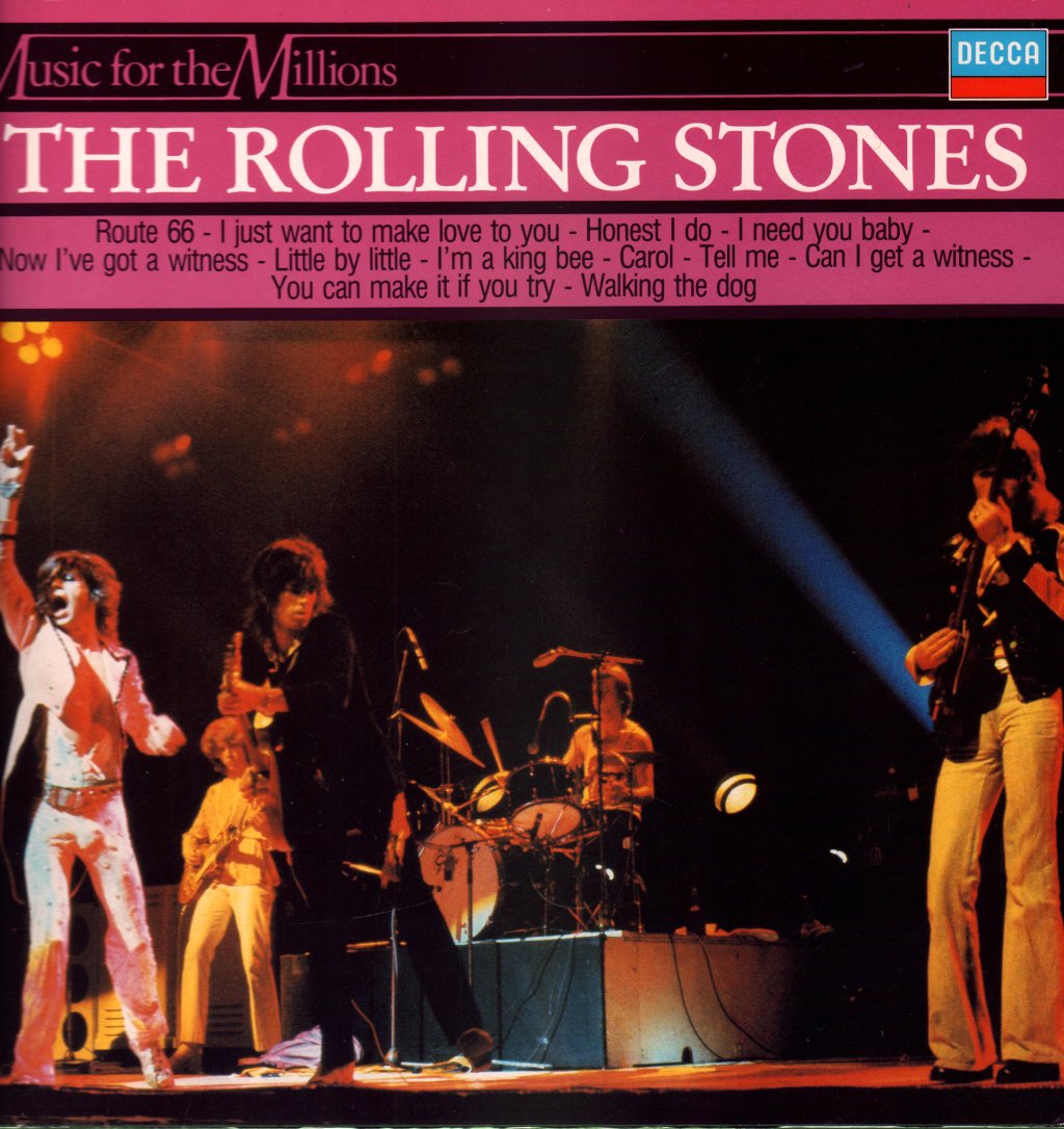 Rolling Stones - Music For The Millions - Lp