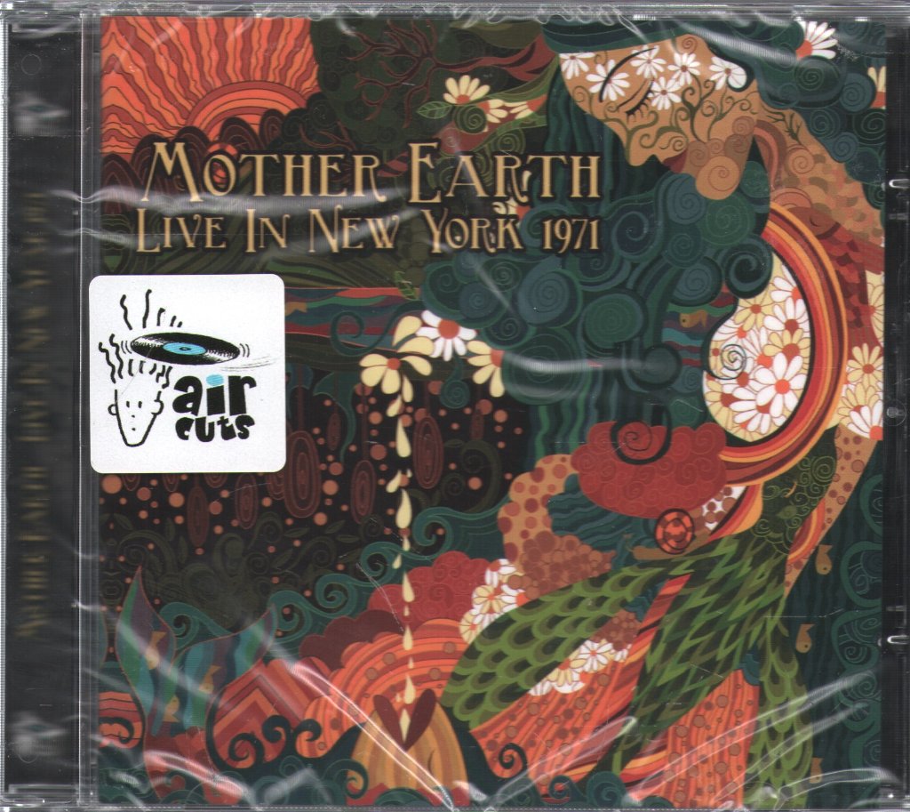 Mother Earth - Live In New York 1971 - Cd