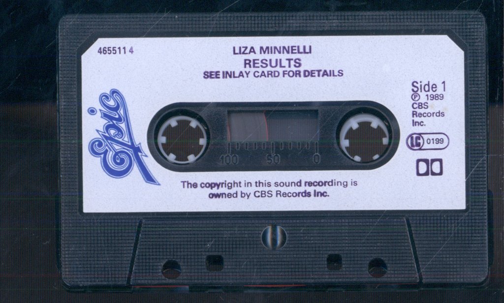Liza Minnelli - Results - Cassette