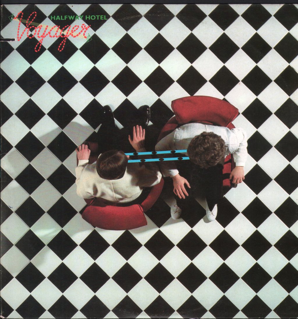 Voyager (Pop/Rock Group) - Halfway Hotel - Lp
