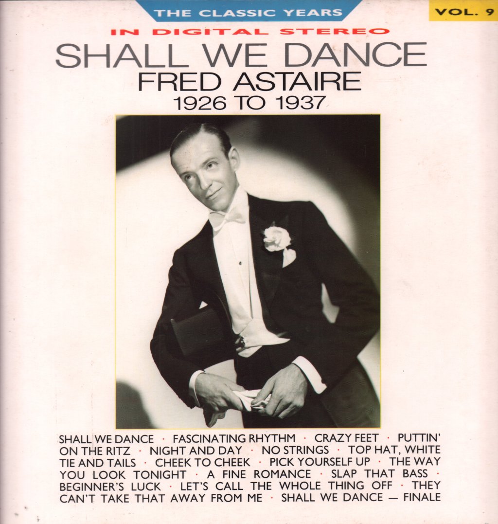 Fred Astaire - Shall We Dance - Lp