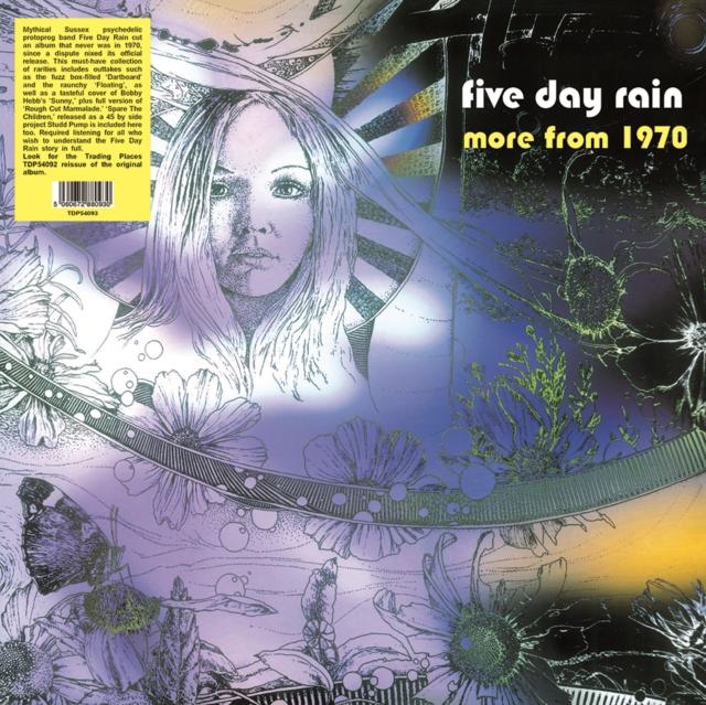 Five Day Rain - More From 1970 - Lp