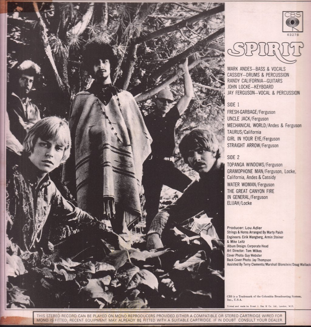 Spirit - Spirit - Lp