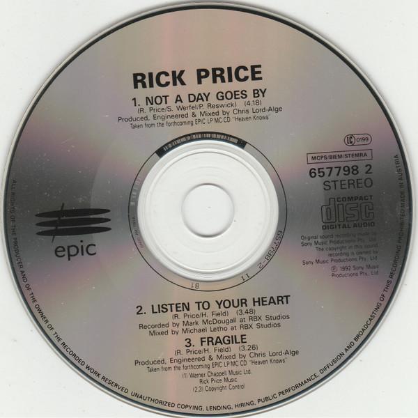 Rick Price - Not A Day Goes By - Cd