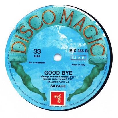 Savage - Good-Bye - 12 Inch