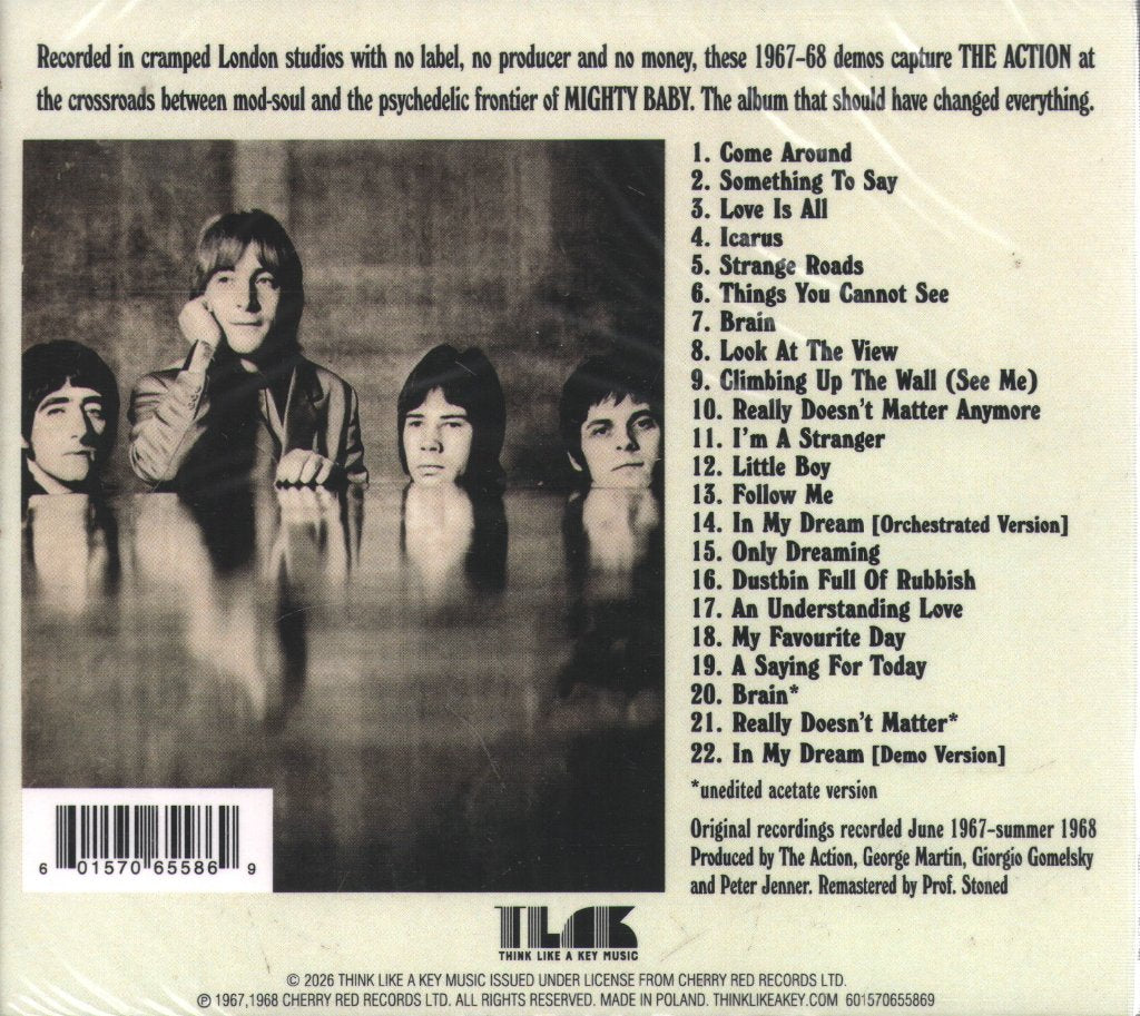 Action - Rolled Gold (2026 Remaster) - Cd