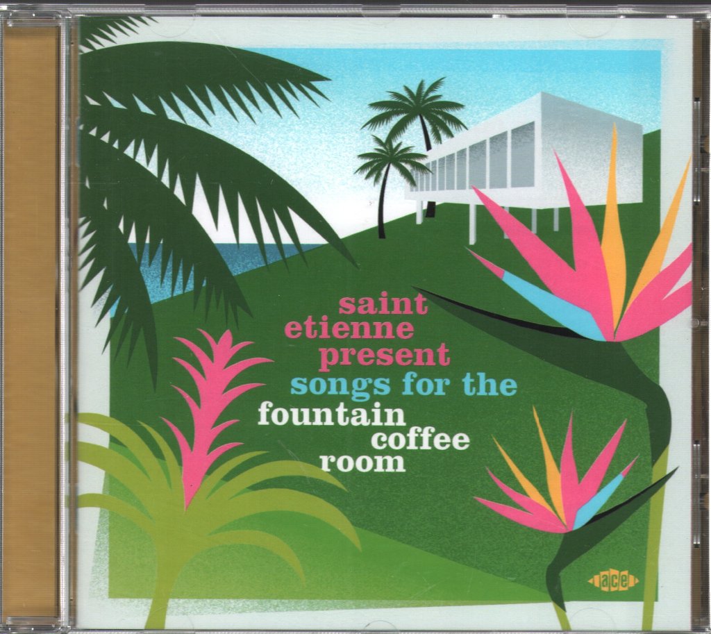 Various Artists - Saint Etienne presents: Songs For The Fountain Coffee Room - Cd