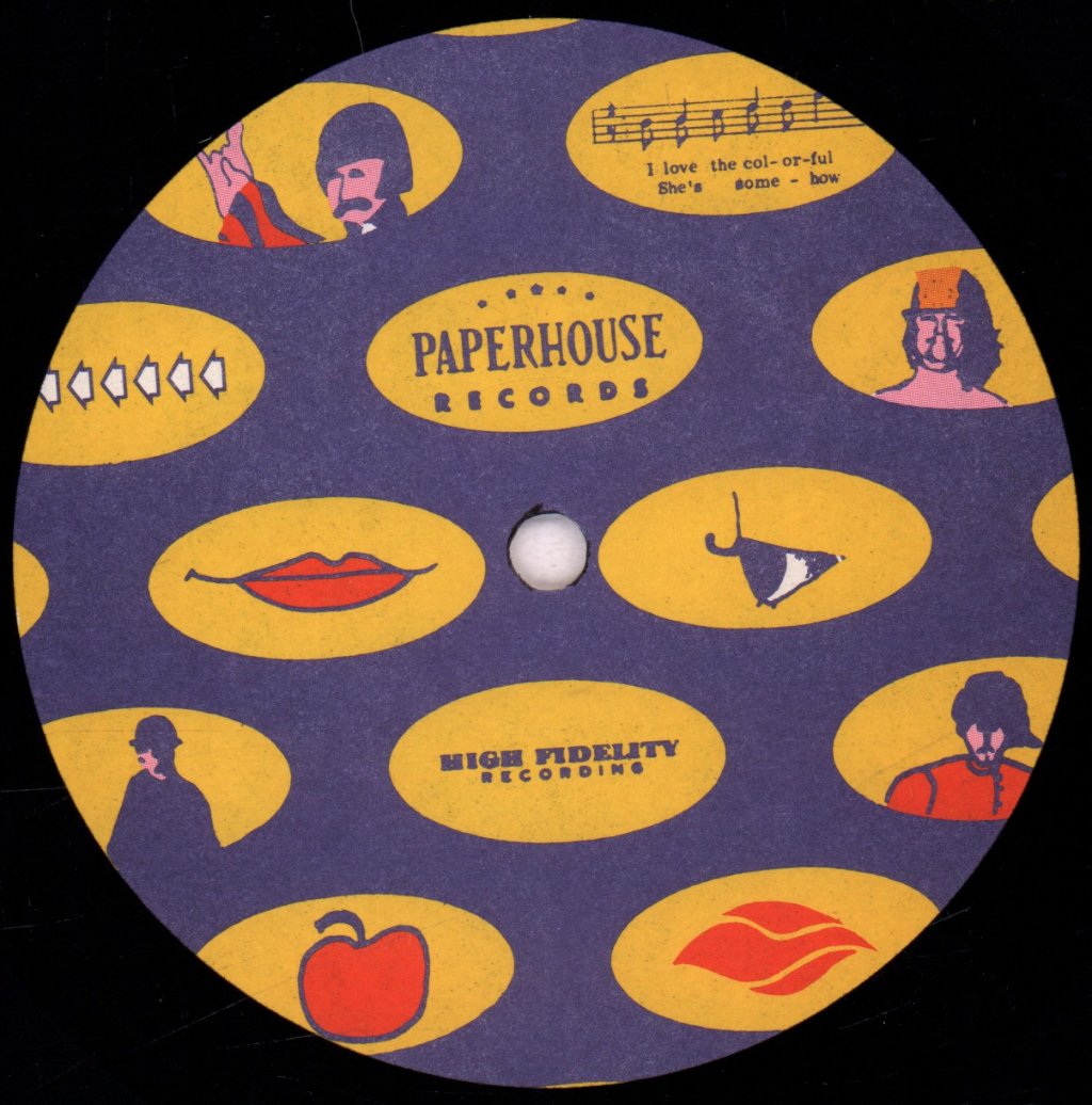 Walkingseeds - Bad Orb Whirling Ball - Lp
