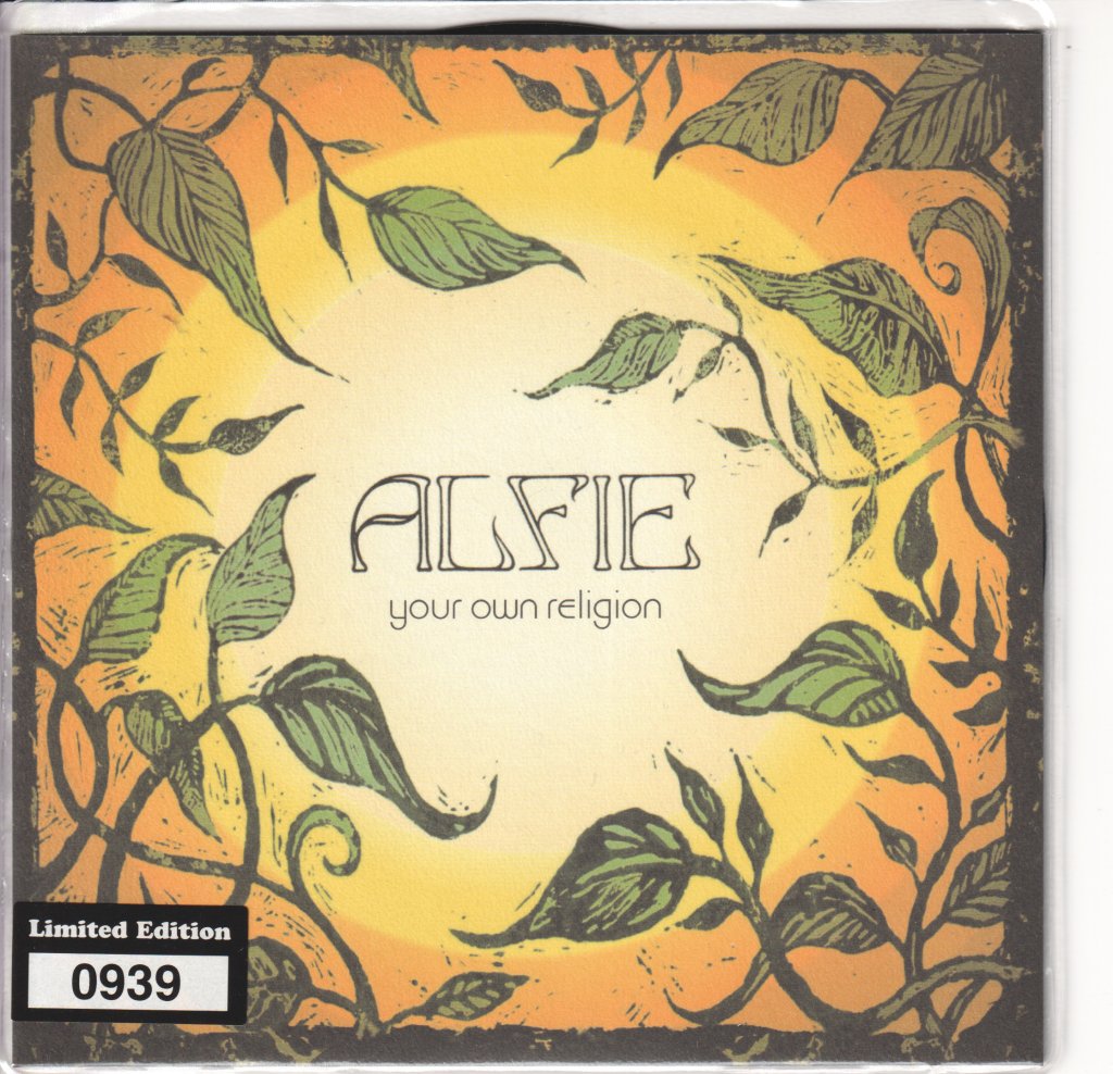 Alfie (Indie Group) - Your Own Religion - 7 Inch