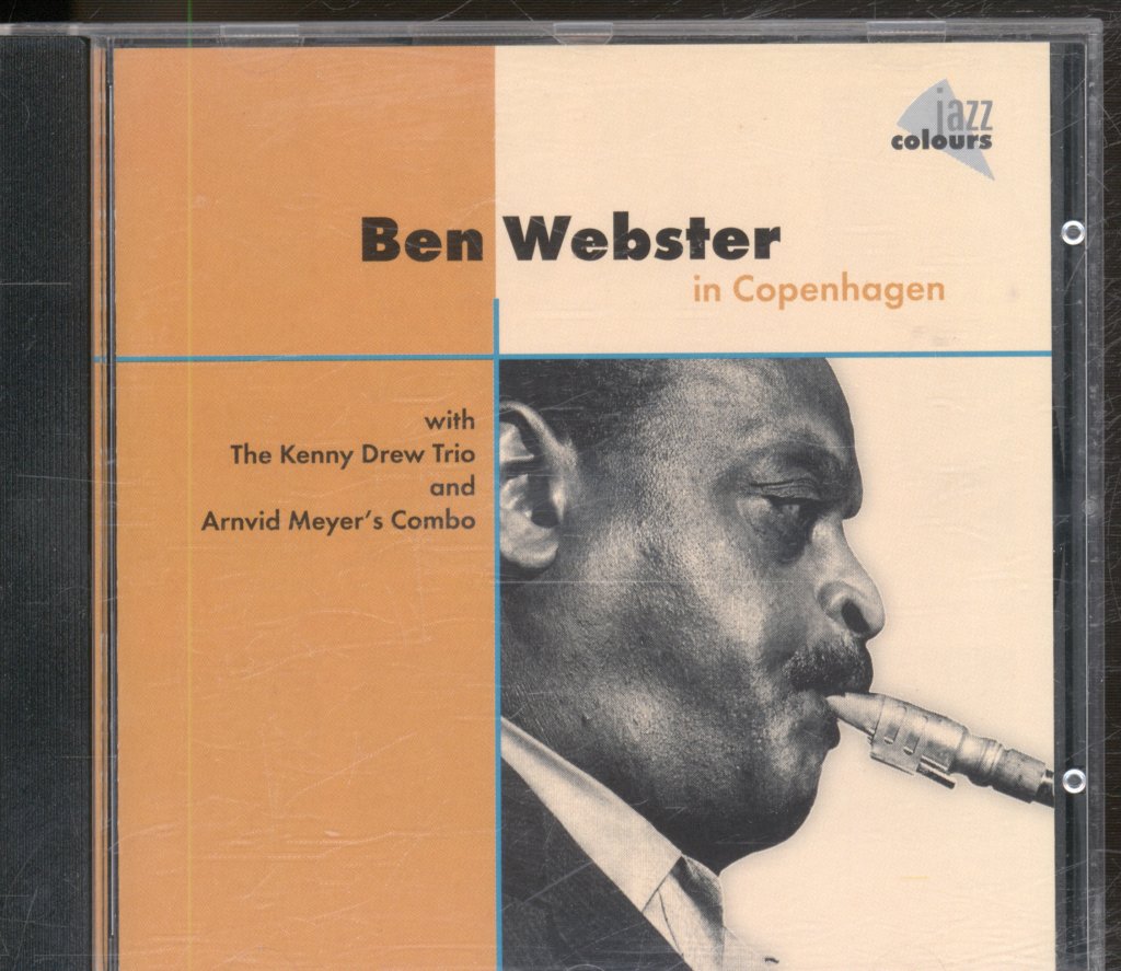 Ben Webster - Ben Webster In Copenhagen - Cd
